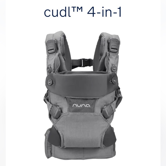 Nuna Other - Excellent Shape Nuna Cudl 4 in 1 Baby Carrier